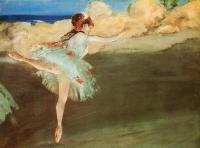 Degas, Edgar - The Star   Dancer on Point